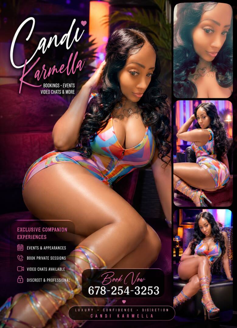 Karmella ( Candi ) - Independent Female Atlanta Escort